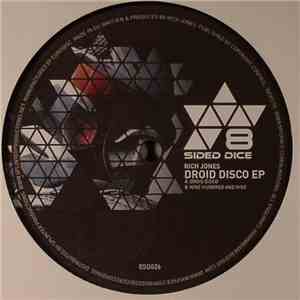 Rich Jones  - Droid Disco EP download free