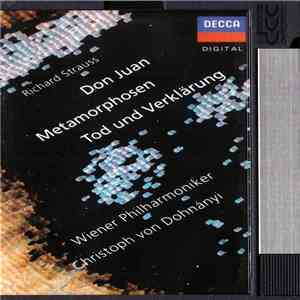 Richard Strauss – Wiener Philharmoniker, Christoph von Dohnányi - Don Juan / Metamorphosen / Tod Und Verklärung download free