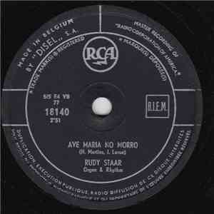 Rudy Staar - Ave Maria No Morro download free