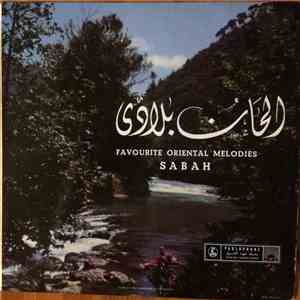 Sabah - Favourite Oriental Melodies download free
