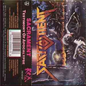 Sacrament - Testimony Of Apocalypse download free
