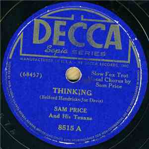 Sam Price And His Texans - Thinking / Jumpin' The Boogie download free