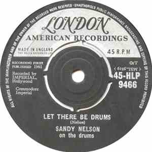 Sandy Nelson - Let There Be Drums download free
