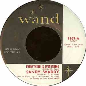 Sandy Waddy - Everything Is Everything / Secret Love download free
