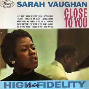 Sarah Vaughan - Close To You download free