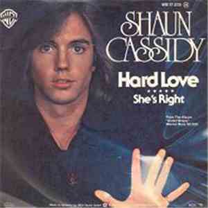 Shaun Cassidy - Hard Love download free