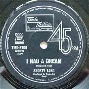 Shorty Long  - I Had A Dream download mp3 flac