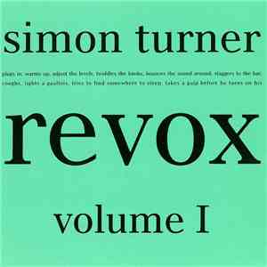 Simon Turner - Revox Volume I download free