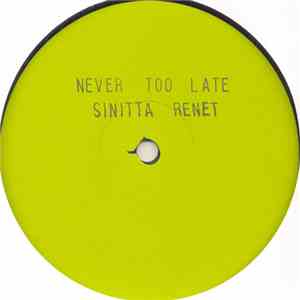 Sinitta Renet - Never Too Late download free