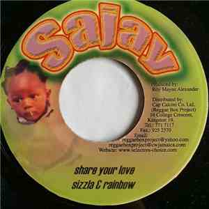 Sizzla & Rainbow  - Share Your Love download free