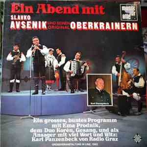 Slavko Avsenik Und Seine Original Oberkrainer - Ein Abend Mit Slavko Avsenik Und Seinen Original Oberkrainern download free