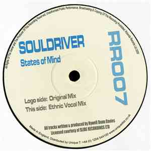Souldriver - States Of Mind download free