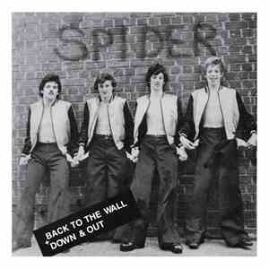 Spider  - Back To The Wall / Down & Out download free