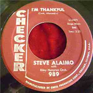 Steve Alaimo With Riley Hampton's Orchestra - All Night Long / I'm Thankful download free