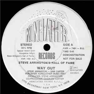 Steve Arrington's Hall Of Fame - Way Out download free