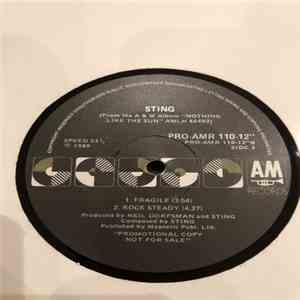 Sting - Englishman In New York / They Dance Alone / Fragile / Rock Steady download free