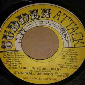 Stone Wall Jackson - Peace In Your Heart download free