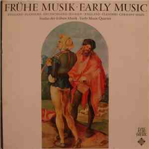 Studio Der Frühen Musik - Frühe Musik • Early Music • England • Flandern • Deutschland • Spanien / England • Flanders • Germany • Spain download free