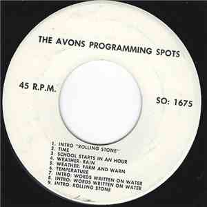 The Avons  - The Avons Programming Spots download free