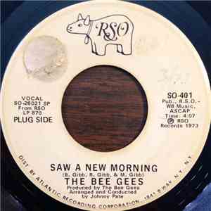 The Bee Gees - Saw A New Morning download free