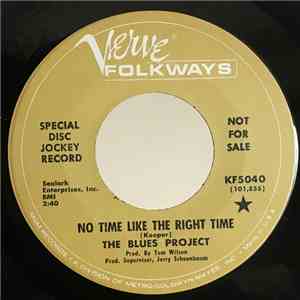 The Blues Project - No Time Like The Right Time download free The Blues Project - No Time Like The Right Time download mp3 flac