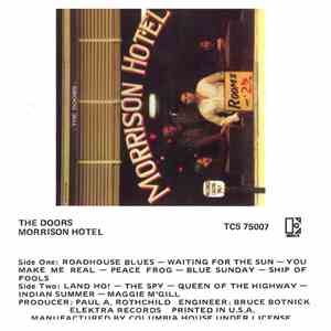 The Doors - Morrison Hotel download free