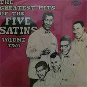 The Five Satins - Greatest Hits Volume 2 download free