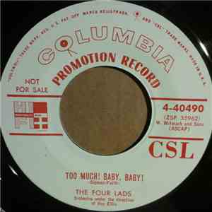 The Four Lads - Too Much! Baby, Baby! / The Average Giraffe download free