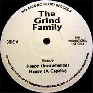 The Grind Family - Happy / Groupie download free