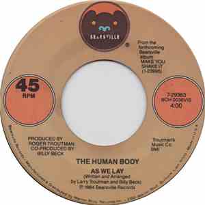 The Human Body - As We Lay / Hit Me download free