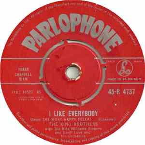 The King Brothers With The Rita Williams Singers And Geoff Love And His Orchestra - Seventy-Six Trombones / I Like Everybody download free The King Brothers With The Rita Williams Singers And Geoff Love And His Orchestra - Seventy-Six Trombones / I Like Everybody download mp3 flac