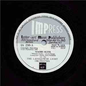 The Lansdowne Light Orchestra - Maori Suite download free