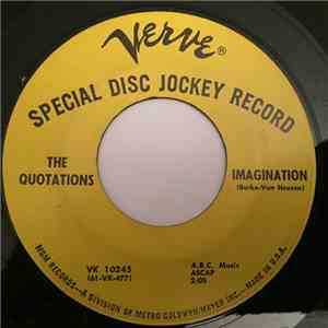 The Quotations - Imagination / Ala-Men-Sy download free