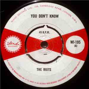 The Riots / Don Drummond And Drumbago - You Don't Know / Treasure Island download free