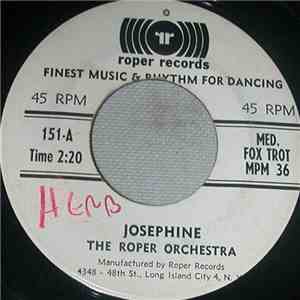 The Roper Dance Orchestra - Josephine / Volare download free