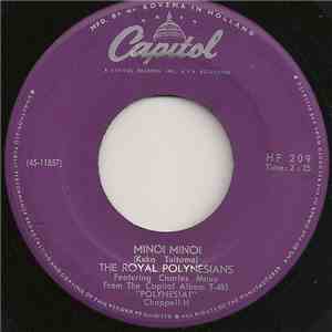 The Royal Polynesians Featuring Charles Mauu - Minoi Minoi / Tanga Tika download free