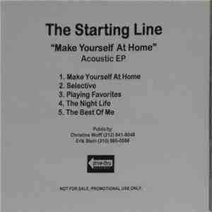 The Starting Line - Make Yourself At Home download mp3 flac