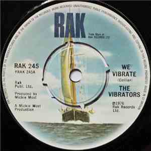The Vibrators - We Vibrate download free
