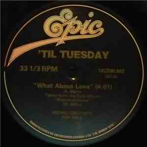 'Til Tuesday - What About Love download free
