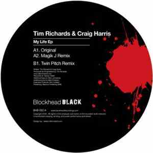 Tim Richards & Craig Harris  - My Life EP download free