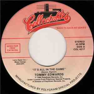 Tommy Edwards - It's All In The Game download mp3 flac