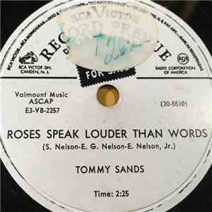 Tommy Sands - Roses Speak Louder Than Words / Spanish Coquita download free Tommy Sands - Roses Speak Louder Than Words / Spanish Coquita download mp3 flac