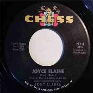 Tony Clarke  - Joyce Elaine / You're A Star download free
