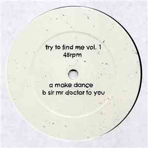 Try To Find Me - Vol.1 download free
