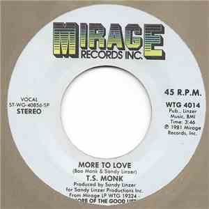 T.S. Monk - More To Love download free
