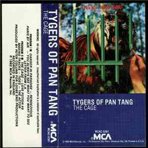 Tygers Of Pan Tang - The Cage download free