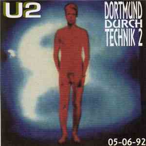 U2 - Dortmund Durch Technik 2 (05-06-1992) download free