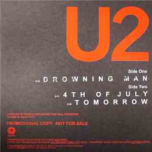 U2 - Drowning Man / 4th Of July / Tomorrow download free