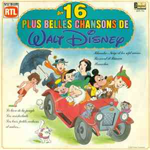 Unknown Artist - Les 16 Plus Belles Chansons De Walt Disney download free