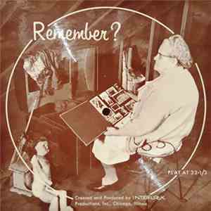 Unknown Artist - Remember? download free